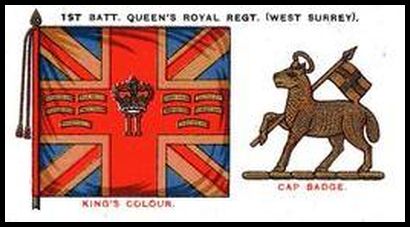 15 1st Bn. The Queen's Royal Regiment (West Surrey)